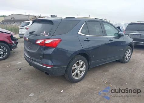 2018 Chevrolet Equinox Lt из США, поврежденный, VIN 3GNAXKEX3JL284009
